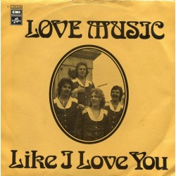 Love Music ‎– Like I Love...