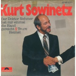 Sowinetz Kurt ‎– Der Doktor Nehmer hat mir einmal die Hand gereicht|1980     Polydor ‎– 2048 270-Single