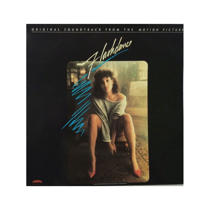 Various ‎– Flashdance - Original Soundtrack |1983     Casablanca ‎– 811 492-1