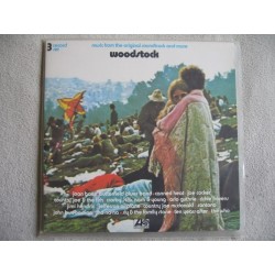 Various ‎– Woodstock - Music From The Original Soundtrack And More|1970      Cotillion ‎– ATL 60 001