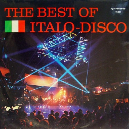 Various ‎– The Best Of Italo-Disco |1983    ZYX Records ‎– 70.001