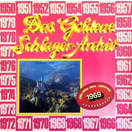 Various ‎– Das Goldene Schlager-Archiv - Die Hits Des Jahres 1969 |1987   SR International ‎– 38 649