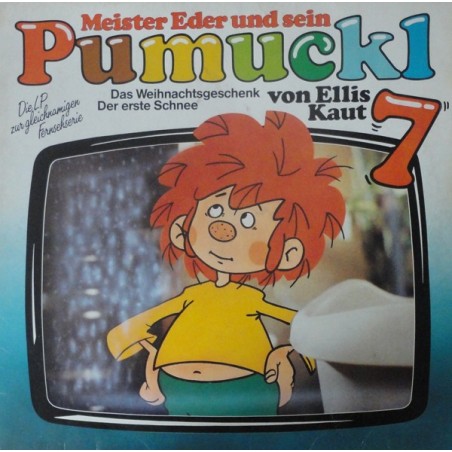 Ellis Kaut ‎– Meister Eder Und Sein Pumuckl 7 - Das Weihnachtsgeschenk / Der Erste Schnee |1982    EMI ‎– 1C 038-46 557
