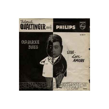 Qualtinger ‎Helmut – Liebe, Love, Amore |1968   Philips ‎– 341 508 PF -Single