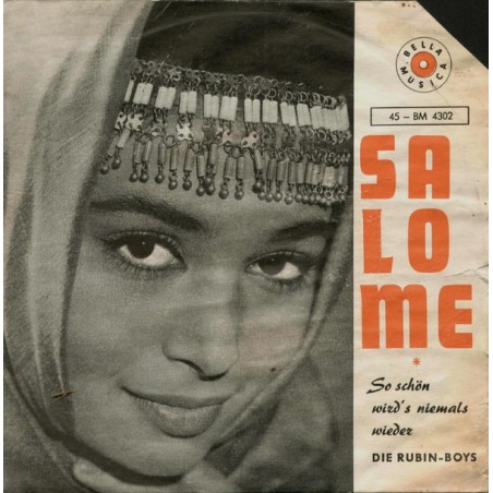 Rubin Boys ‎Die – Salome |Bella-Musica Klangaktiv ‎– 4302 -Single