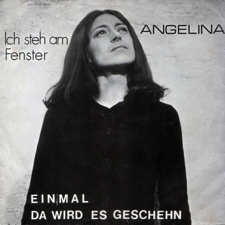 Angelina  & The Dominos – Ich Steh Am Fenster / Einmal Da Wird Es Geschehen |1972    PPG ‎– 102 -Single