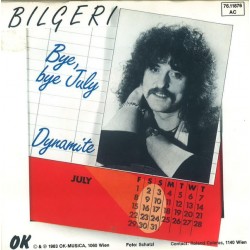 Bilgeri ‎– Bye, Bye July /...