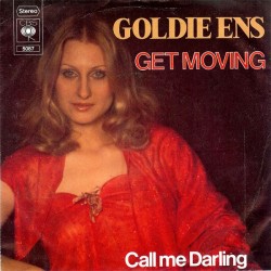 Ens Goldie ‎– Get Moving /...