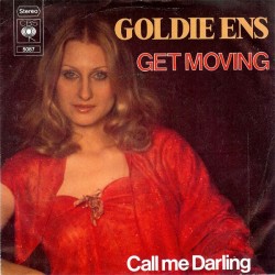 Ens Goldie ‎– Get Moving /...