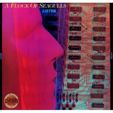 A Flock Of Seagulls ‎– Listen|1983    Jive ‎– 6.25 502