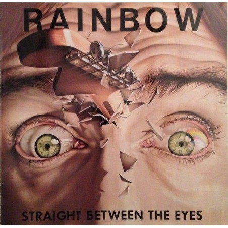 Rainbow ‎– Straight Between The Eyes|1982    Polydor ‎– 2391 542