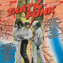 Various ‎– That's Funk|1983...