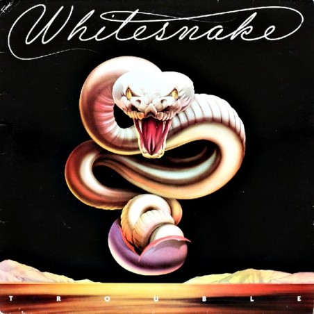 Whitesnake ‎– Trouble| Fame ‎– FA 3002