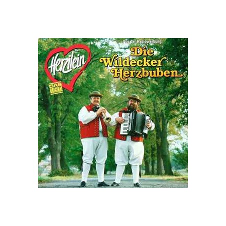Wildecker Herzbuben ‎Die – Herzilein|1990     Hansa ‎– 210 667