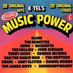 Various ‎– Music Power...