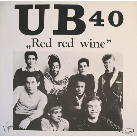 UB40 ‎– Red Red Wine |1983     Virgin ‎– 611 859-Maxi-Single