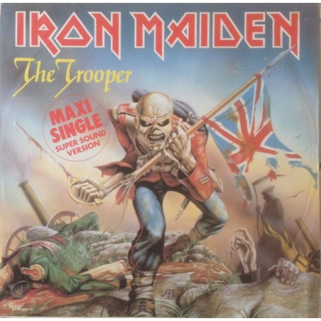 Iron Maiden ‎– The Trooper |1983     EMI ‎– 1C K052 1077646-Maxi-Single