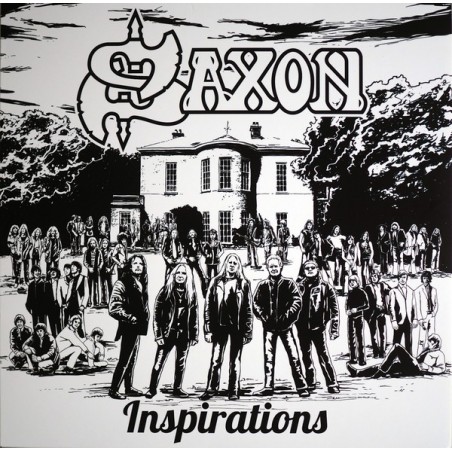 Saxon ‎– Inspirations |2021   Silver Lining Music ‎– SLM106P42