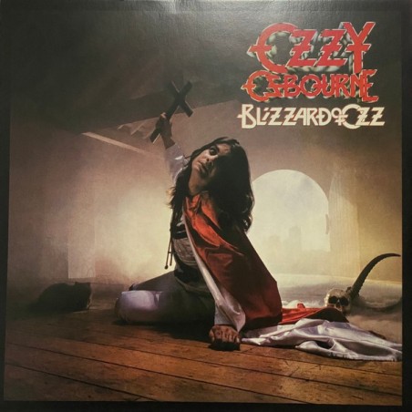 Osbourne ‎Ozzy – Blizzard Of Ozz |2021    Jet Records ‎– 19439812511- silver Vinyl with red Swirls