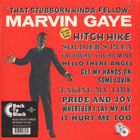 Gaye ‎Marvin – That Stubborn Kinda Fellow |2015    Motown ‎– 0600753536469