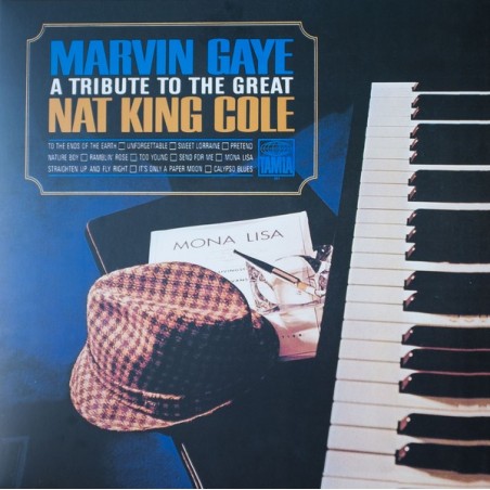 Gaye ‎Marvin – A Tribute To The Great Nat King Cole |2015    Tamla ‎– 0600753536513