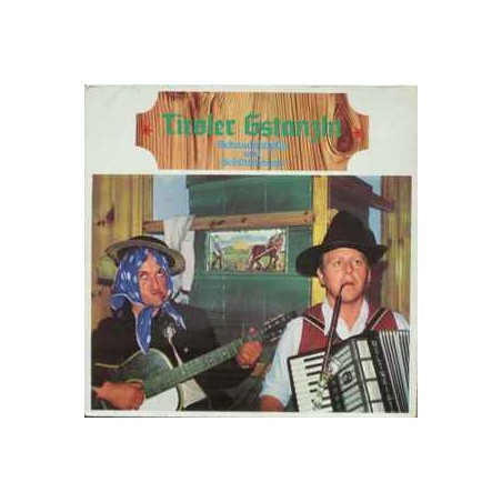 Various ‎– Tiroler Gstanzln (Schnadahüpfln Und Schüttelreime) |Amadeo ‎– AVRS 11007 St