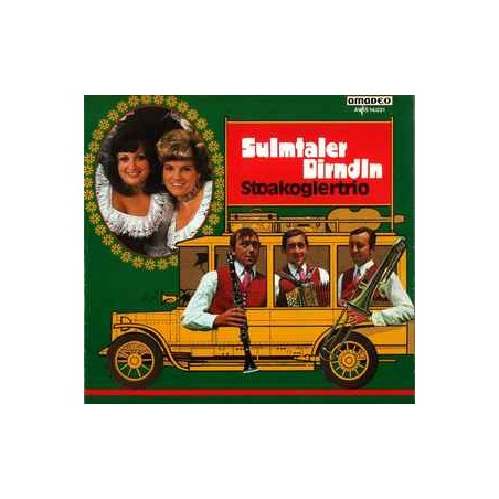 Sulmtaler Dirndln, Stoakoglertrio   |1979      Amadeo ‎– AVRS 14021
