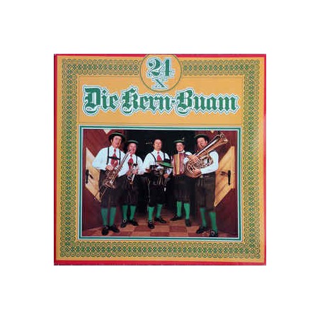 Kern Buam ‎Die – 24 x Die Kern-Buam|1976     Polydor ‎– 66 038-Club Edition,