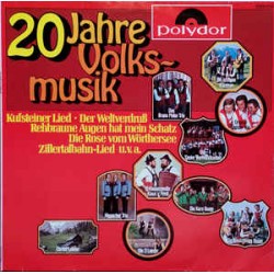 Various ‎– 20 Jahre Polydor...