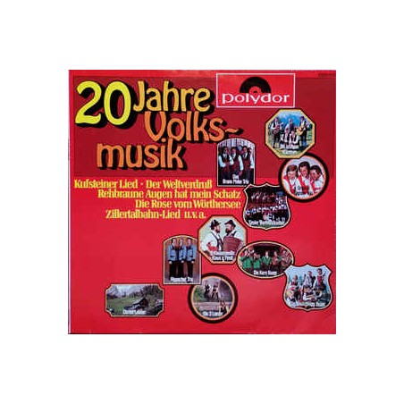 Various ‎– 20 Jahre Polydor Volksmusik |Polydor ‎– 2909 019