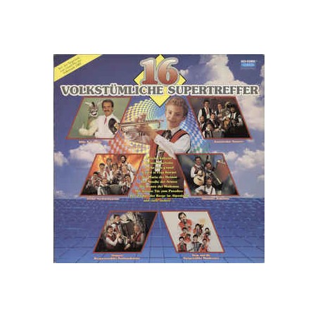 Various ‎– 16 Volkstümliche Supertreffer | Koch Records International ‎– 122 238