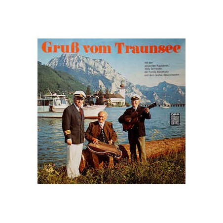 Various ‎– Gruss Vom Traunsee|OPP World Wide ‎– OPP 5-49