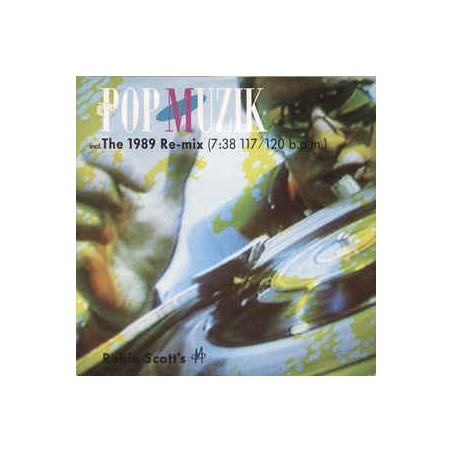 M- Pop Muzik (The 1989 Re-Mix) |1989    ZYX 6179-12-Maxi-Single