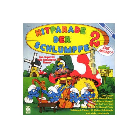Schlümpfe  ‎Die – Hitparade Der Schlümpfe 2 |1981     K-tel ‎– TG 1343