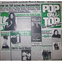 Various ‎– Pop On Top 3/88...