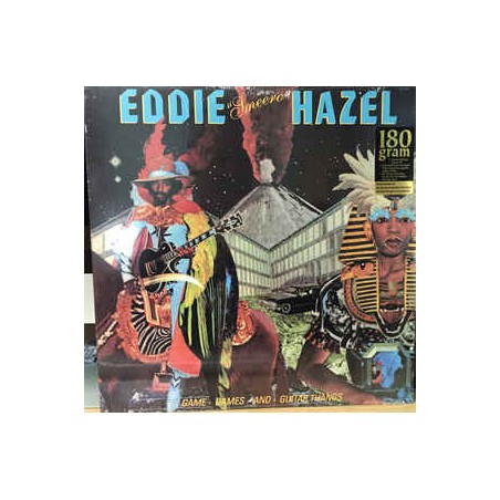 Hazel ‎Eddie – Game, Dames And Guitar Thangs |1977/2000 ???  Warner  – BS 3058 -Lim. Edition