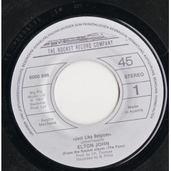 Elton John ‎– Just Like...