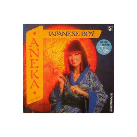 Aneka ‎– Japanese Boy |1981    Hansa ‎– 204 344