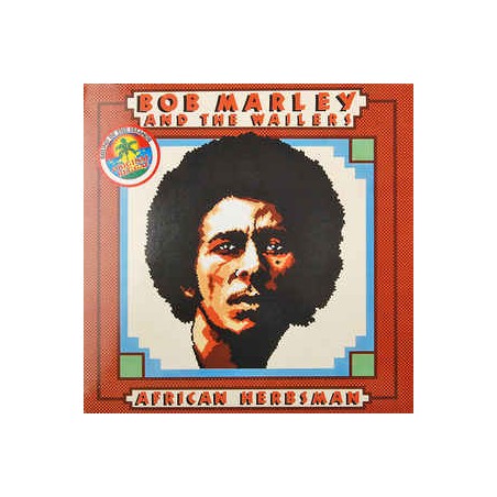 Marley Bob and the Wailers ‎– African Herbsman |1977     Trojan Records ‎– 6.23049 AG