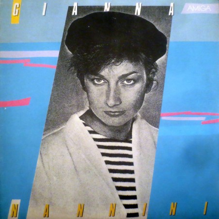 Nannini Gianna ‎– Gianna Nannini|1986    AMIGA ‎– 8 56 193
