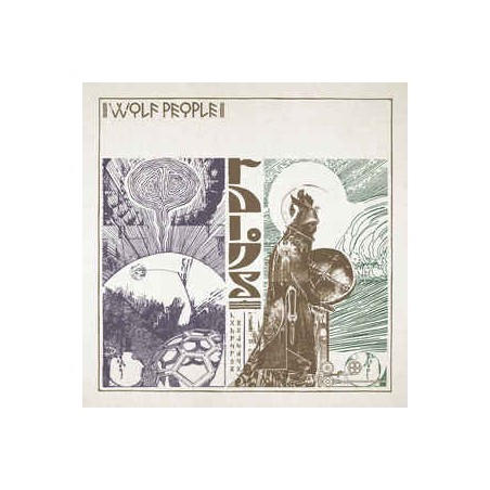 Wolf People ‎– Ruins |2016     Jagjaguwar ‎– JAG279
