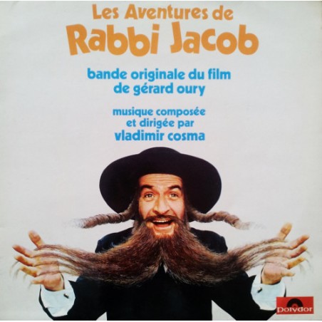 Cosma ‎Vladimir – Les Aventures De Rabbi Jacob|1973    Polydor ‎– 2393 069