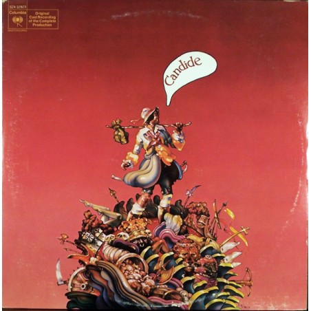 Bernstein ‎Leonard – Candide - Original Cast Recording Of The Complete Production |1974    Columbia Masterworks ‎– S2X 32923
