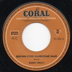 Buddy Holly ‎– Brown Eyed...