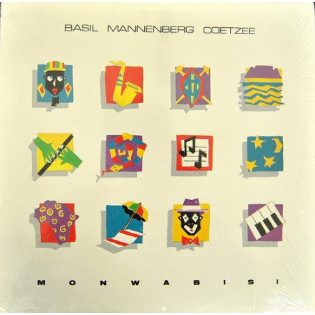 Basil 'Mannenberg' Coetzee  ‎– Monwabisi |1991     Mountain Records- MOULP (L) 59