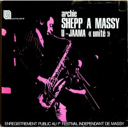 Shepp Archie ‎– À Massy -...