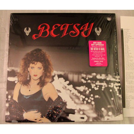 Betsy – Betsy |1988    Metal Blade Records ‎– D1-73318