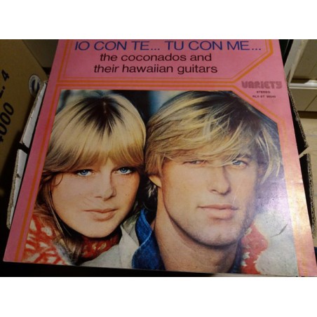 Coconados  The and their Hawaiian Guitars – Io Con Te... Tu Con Me...|1977    Variety  ‎– RLV-ST 90540