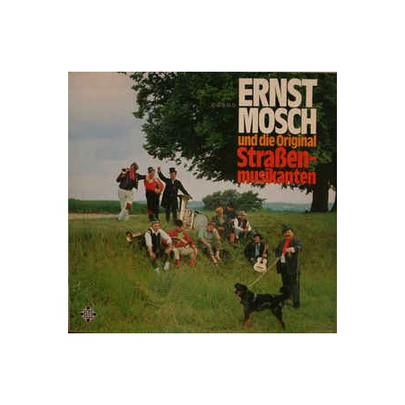 Mosch Ernst  und die Original Straßenmusikanten ‎|1973    Telefunken ‎– SLE 14 708-P