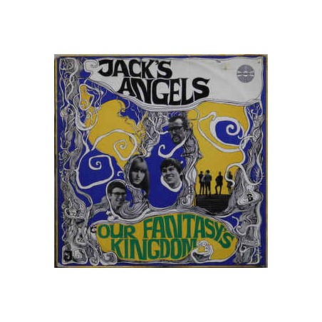 Jack's Angels ‎– Our Fantasy's Kingdom |1967   Amadeo ‎– AVRS 9224 St